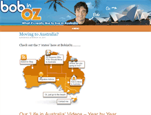 Tablet Screenshot of bobinoz.com